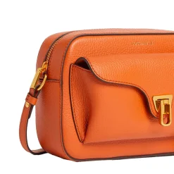 Borsa Donna a Tracolla COCCINELLE in Pelle Crab linea Beat Soft Misura Small