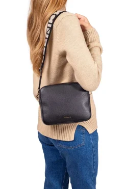 Borsa Donna a Tracolla COCCINELLE Linea Tebe Colore Cognac - E5MN555M301