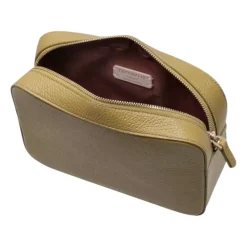 Borsa Donna a Tracolla COCCINELLE Linea Tebe Colore Seagrass - E5MN555M301