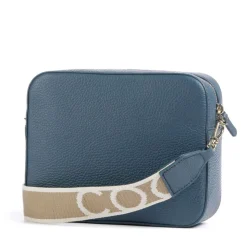 Borsa Donna a Tracolla COCCINELLE Linea Tebe Colore Deep Blue - E5MN555M301