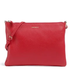 Borsa Donna a Tracolla COCCINELLE in Pelle Scarlet Linea Best Medium