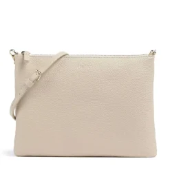 Borsa Donna a Tracolla COCCINELLE in Pelle Sandshell Linea Best Medium