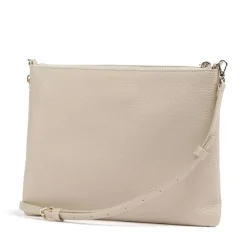 Borsa Donna a Tracolla COCCINELLE in Pelle Sandshell Linea Best Medium