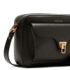 Borsa Donna a Tracolla COCCINELLE in Pelle Nera linea Beat Soft Misura Large