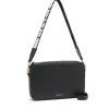 Borsa Donna a Tracolla COCCINELLE Linea Tebe Colore Nero