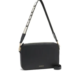 Borsa Donna a Tracolla COCCINELLE Linea Tebe Colore Nero