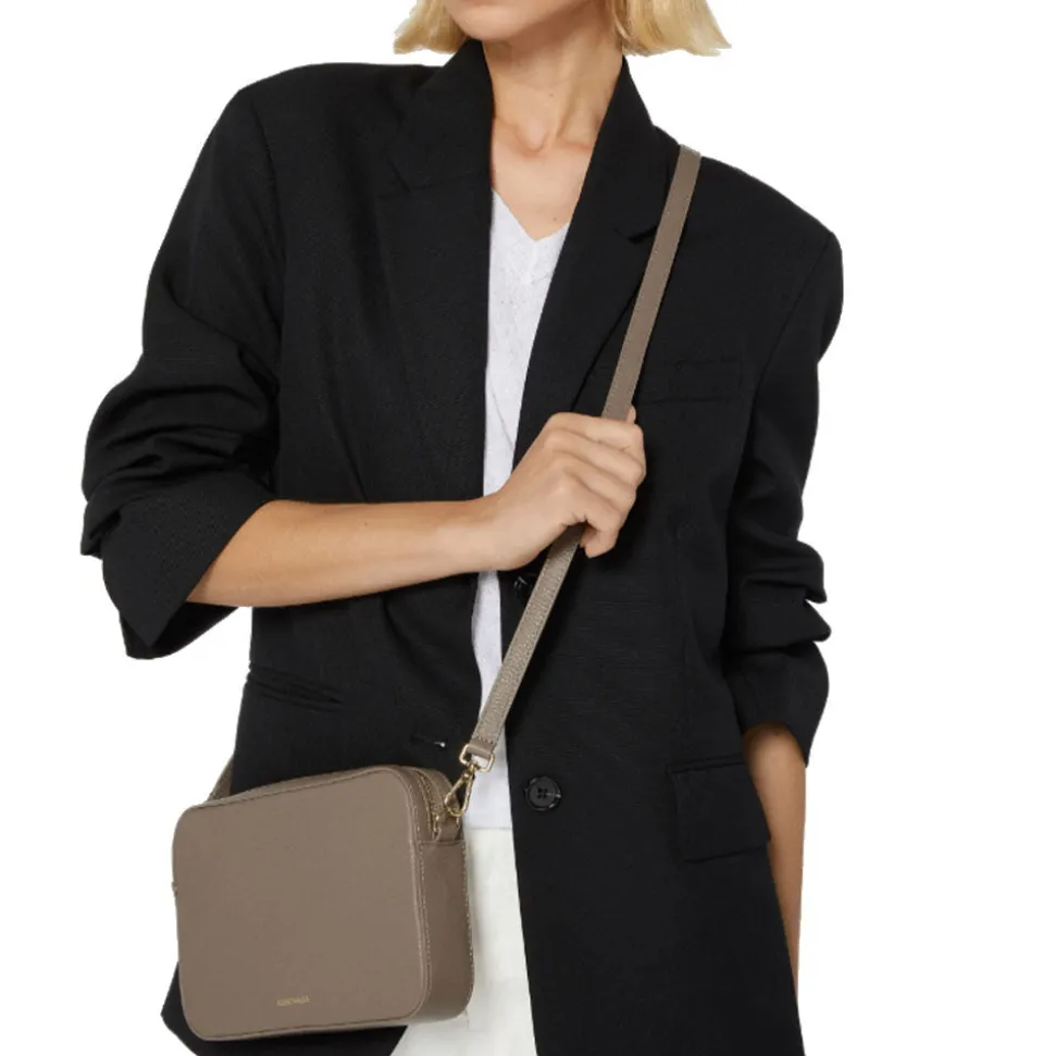 Borsa Donna a Tracolla COCCINELLE Linea Tebe Colore Nero