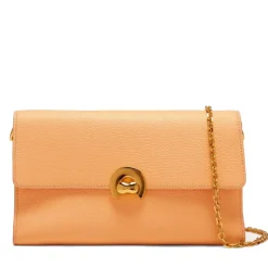 Borsa Donna a Tracolla COCCINELLE in Pelle linea Binxie Medium colore Sunrise