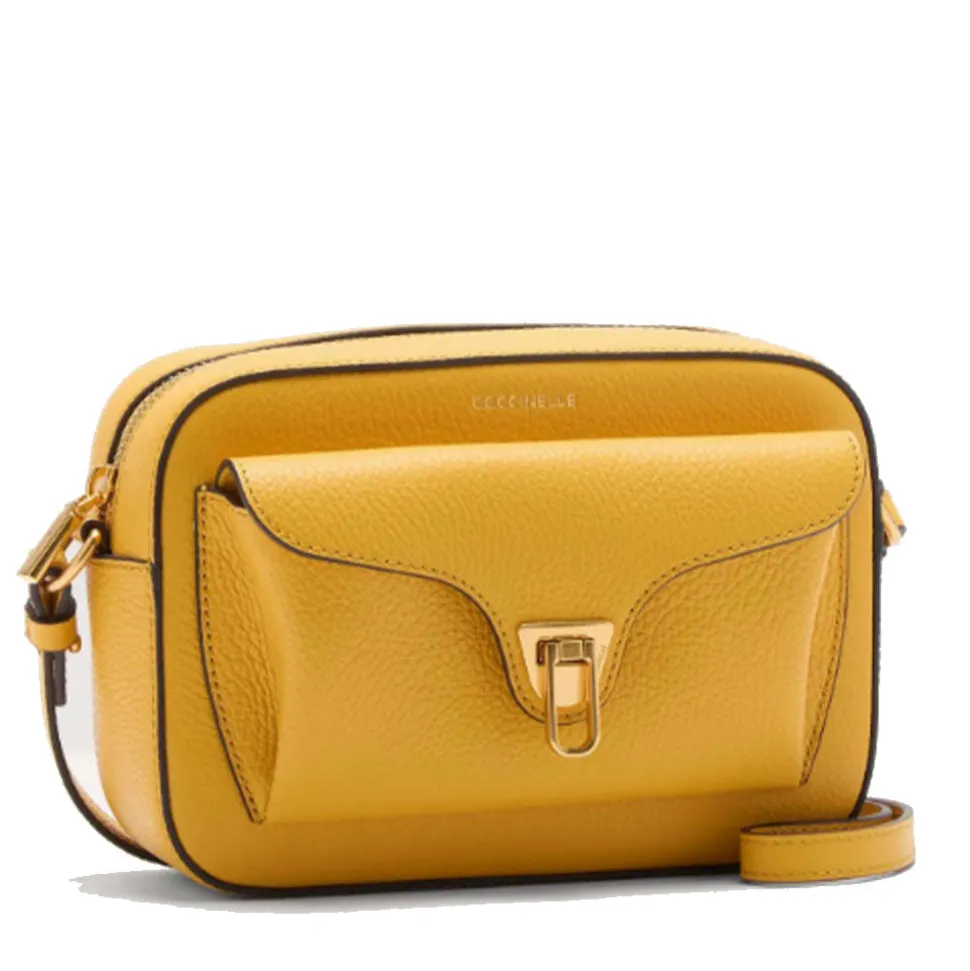 Borsa Donna a Tracolla COCCINELLE in Pelle Soleado Linea Beat Soft Misura Small