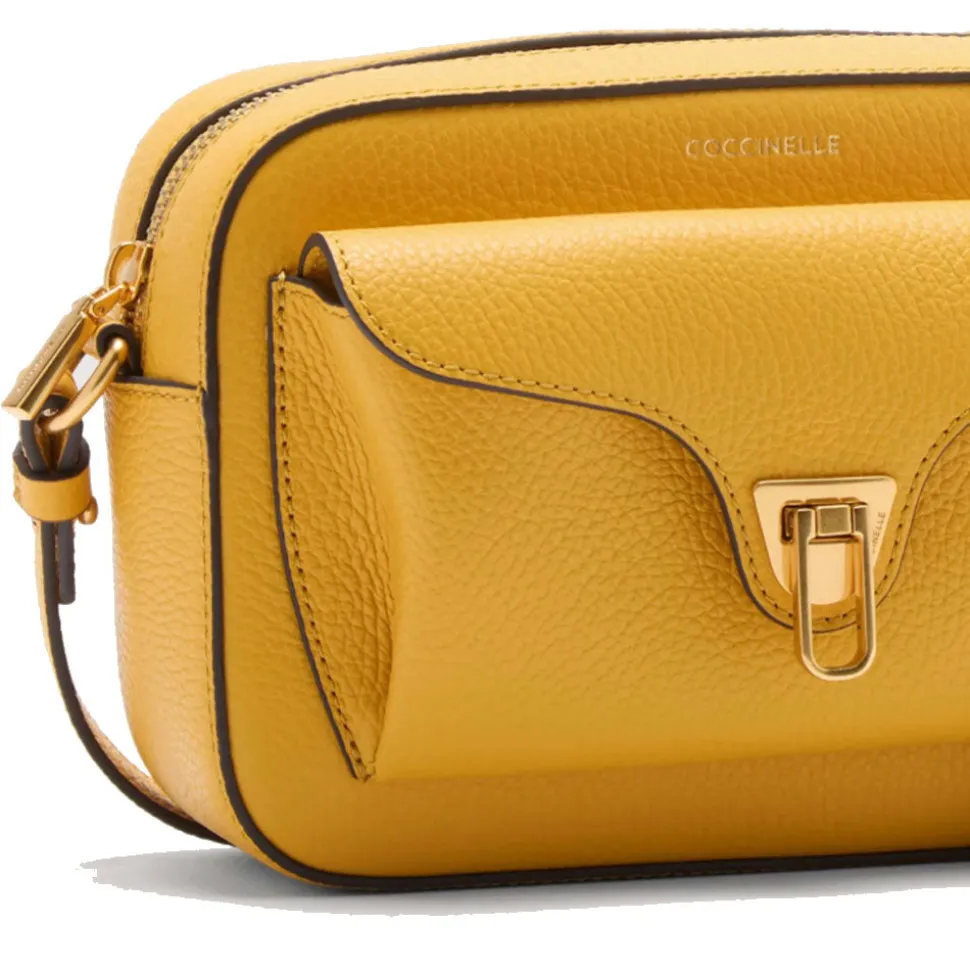 Borsa Donna a Tracolla COCCINELLE in Pelle Soleado Linea Beat Soft Misura Small