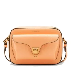 Borsa Donna a Tracolla COCCINELLE in Pelle Sunrise linea Beat Soft Misura Small
