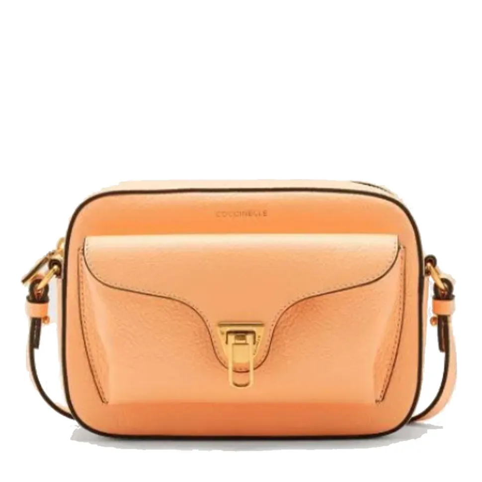Borsa Donna a Tracolla COCCINELLE in Pelle Sunrise linea Beat Soft Misura Small
