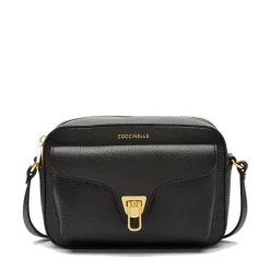 Borsa Donna a Tracolla COCCINELLE in Pelle Nera linea Beat Soft Misura Small