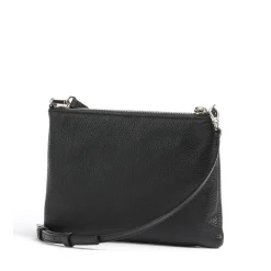 Borsa Donna a Tracolla COCCINELLE in Pelle Nera Linea Best Small