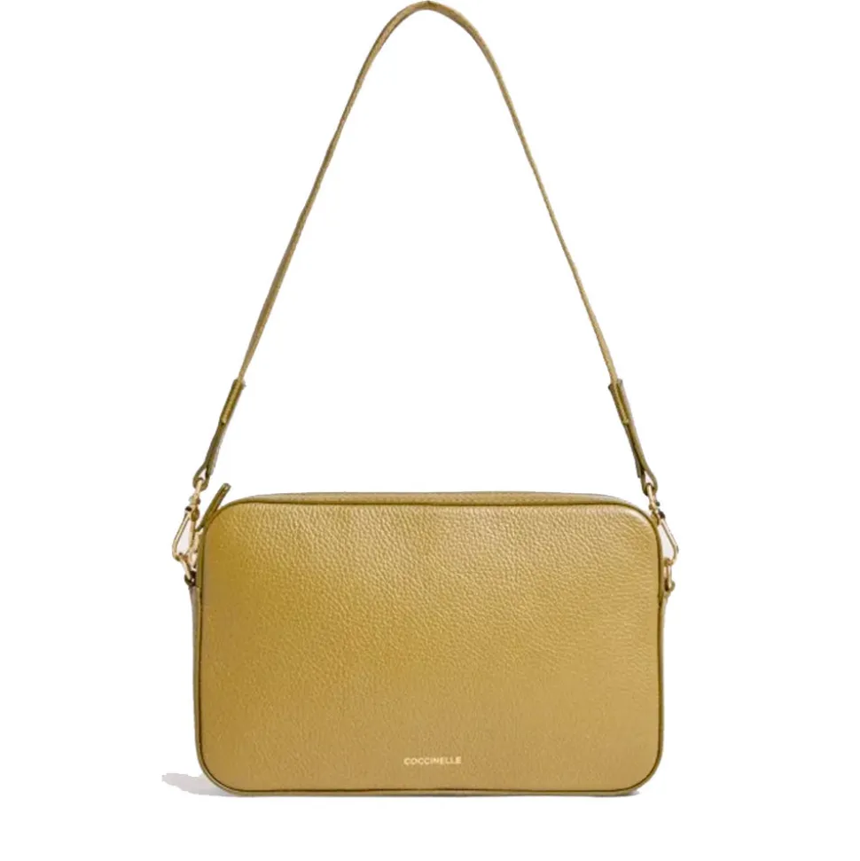 Borsa Donna a Tracolla COCCINELLE Linea Tebe Colore Seagrass
