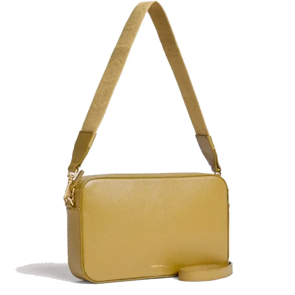 Borsa Donna a Tracolla COCCINELLE Linea Tebe Colore Seagrass