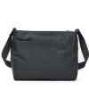 Borsa Donna a Tracolla con Tasca Frontale MANDARINA DUCK in Tessuto Linea MD20 Colore Nero