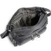Borsa Donna a Tracolla con Tasca Frontale MANDARINA DUCK in Tessuto Linea MD20 Colore Steel