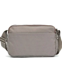 Borsa Donna a Tracolla Espandibile MANDARINA DUCK in Tessuto Linea MD20 Colore Taupe