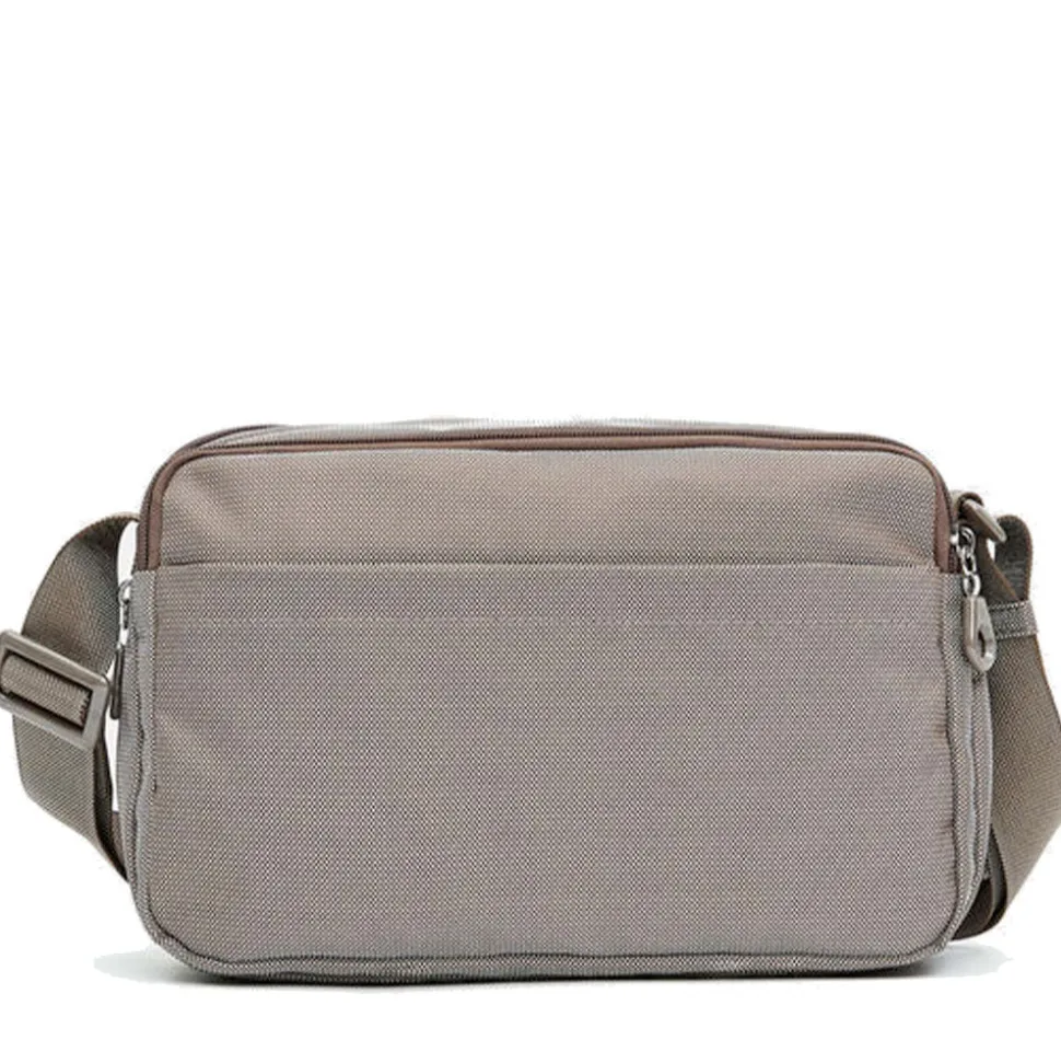 Borsa Donna a Tracolla Espandibile MANDARINA DUCK in Tessuto Linea MD20 Colore Taupe