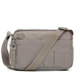 Borsa Donna a Tracolla Espandibile MANDARINA DUCK in Tessuto Linea MD20 Colore Taupe