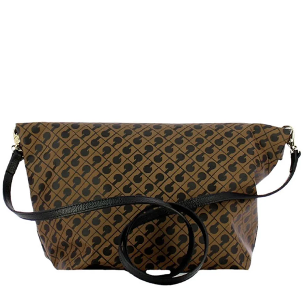 Borsa Donna a Tracolla GHERARDINI in Tessuto Softy Colore Toffee - GH0311