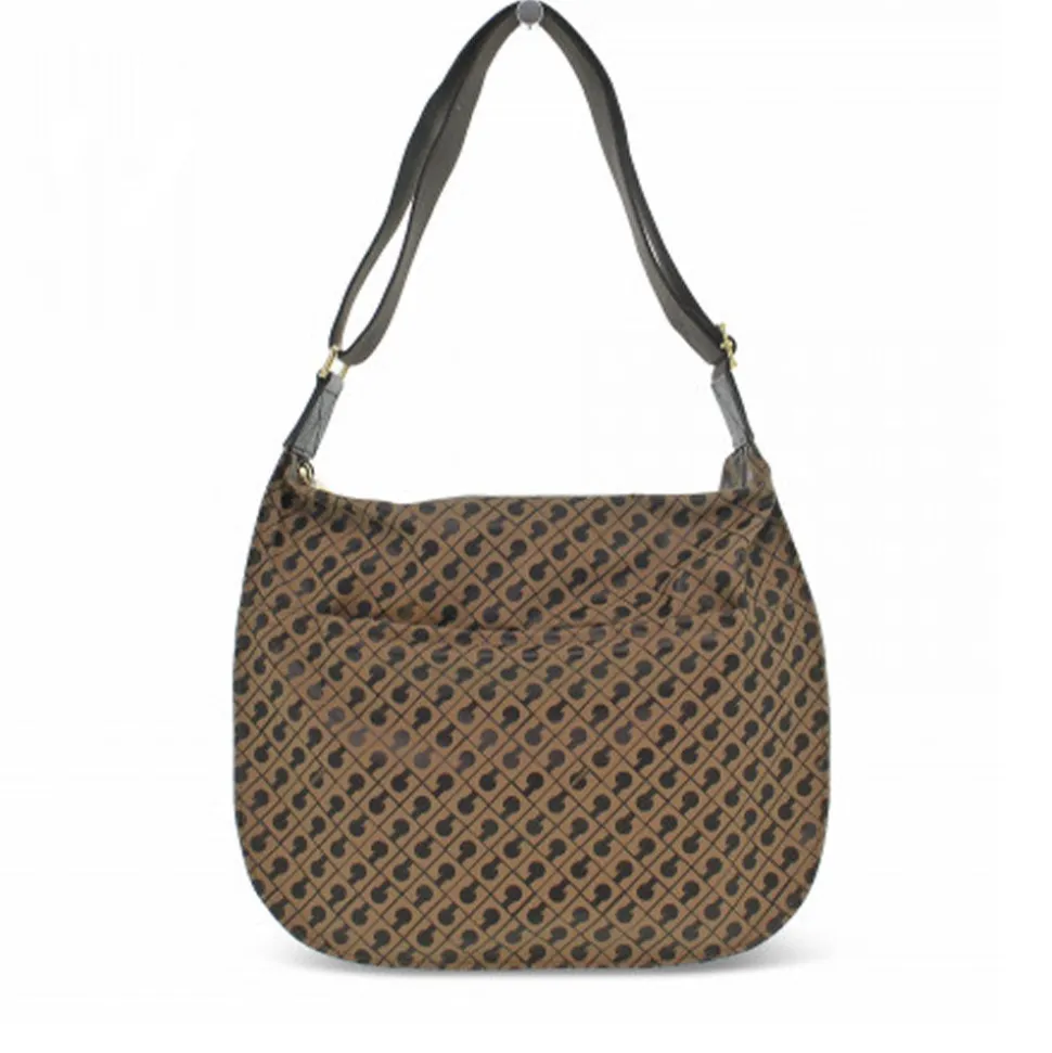 Borsa Donna a Tracolla GHERARDINI in Tessuto Softy Colore Toffee