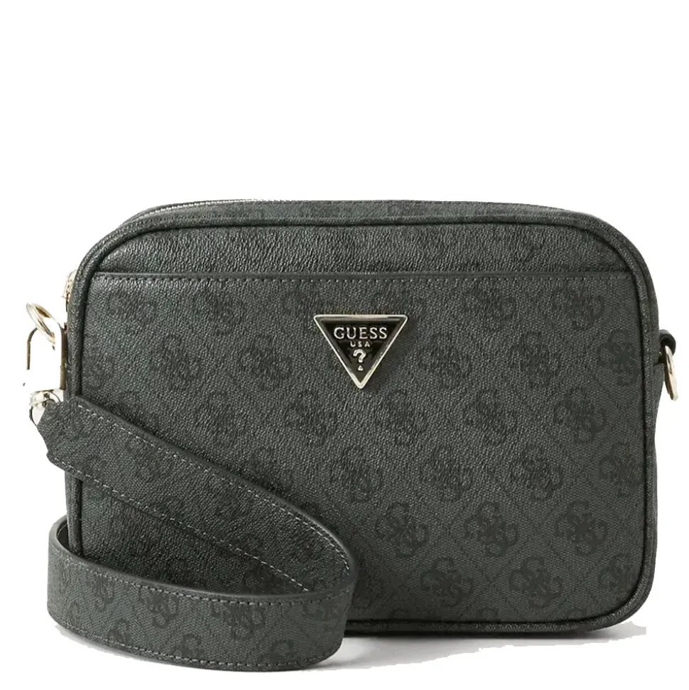Borsa Donna a Tracolla GUESS Linea Meridian colore Coal Logo