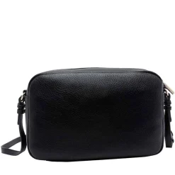 Borsa Donna a Tracolla LIU JO Better effetto Bottalato Nero