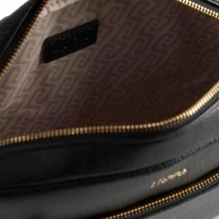 Borsa Donna a Tracolla LIU JO Better effetto Bottalato Nero