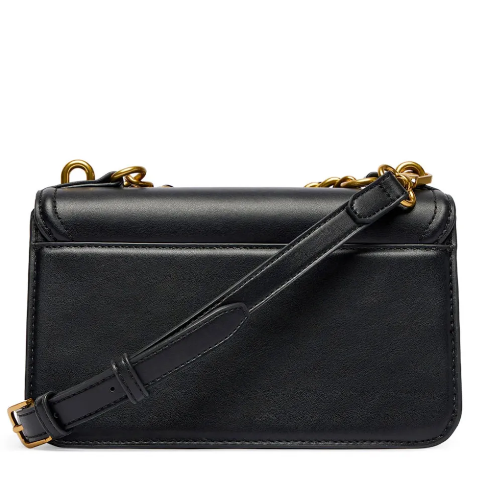 Borsa Donna a Tracolla LIU JO Nera con Catena Decorativa