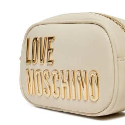 Borsa Donna a Tracolla LOVE MOSCHINO linea Bold Bag Avorio