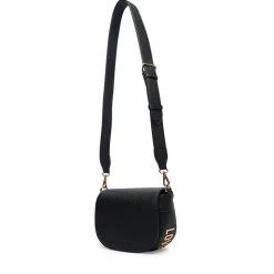 Borsa Donna a Tracolla LOVE MOSCHINO linea Giant Logo Nero