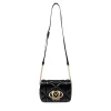Borsa Donna a Tracolla LOVE MOSCHINO linea Embossed Trapuntata Nera
