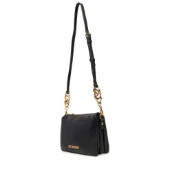 Borsa Donna a Tracolla LOVE MOSCHINO linea Jewel Nera