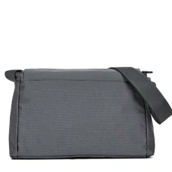 Borsa Donna a Tracolla MANDARINA DUCK Chiusa con Pattina in Tessuto colore Steel Linea MD20