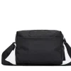 Borsa Donna a Tracolla MANDARINA DUCK in Tessuto colore Nero Linea MD20 Chiusa con Zip
