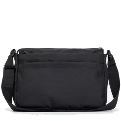 Borsa Donna a Tracolla MANDARINA DUCK in Tessuto Linea MD20 Colore Nero - P10QMTX5