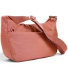 Borsa Donna a Tracolla MANDARINA DUCK in Tessuto colore Pecan Nut Linea MD20 - P10QMT30