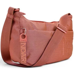 Borsa Donna a Tracolla MANDARINA DUCK in Tessuto colore Pecan Nut Linea MD20 - P10QMT30