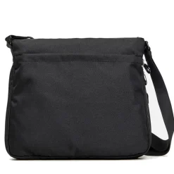 Borsa Donna a Tracolla MANDARINA DUCK Espandibile in Tessuto Linea MD20 Colore Nero Misura Grande
