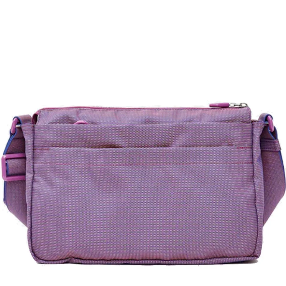 Borsa Donna a Tracolla MANDARINA DUCK in Tessuto Linea MD20 Colore Sushi Flower - P10QMTX5