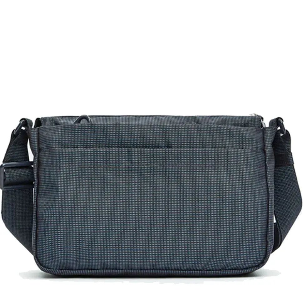 Borsa Donna a Tracolla MANDARINA DUCK in Tessuto Linea MD20 Colore Scarab - P10QMTX5