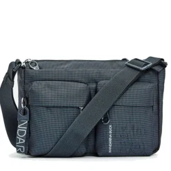 Borsa Donna a Tracolla MANDARINA DUCK in Tessuto Linea MD20 Colore Scarab - P10QMTX5