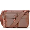 Borsa Donna a Tracolla MANDARINA DUCK in Tessuto Linea MD20 Colore Pecan Nut - P10QMTX5