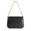 Borsa Donna a Tracolla Media 1A Classe Alviero Martini linea Brave Messenger in Pelle Nera LD55