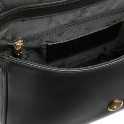 Borsa Donna a Tracolla Media 1A Classe Alviero Martini linea Brave Messenger in Pelle Nera LD55