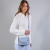 Borsa Donna a Tracolla Media THE BRIDGE linea Lucrezia in Pelle Verde Maggiorana