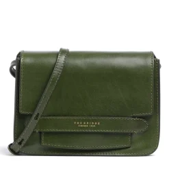 Borsa Donna a Tracolla Media THE BRIDGE linea Lucrezia in Pelle Verde Maggiorana