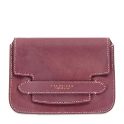 Borsa Donna a Tracolla Media THE BRIDGE linea Lucrezia in Pelle Viola Orchidea